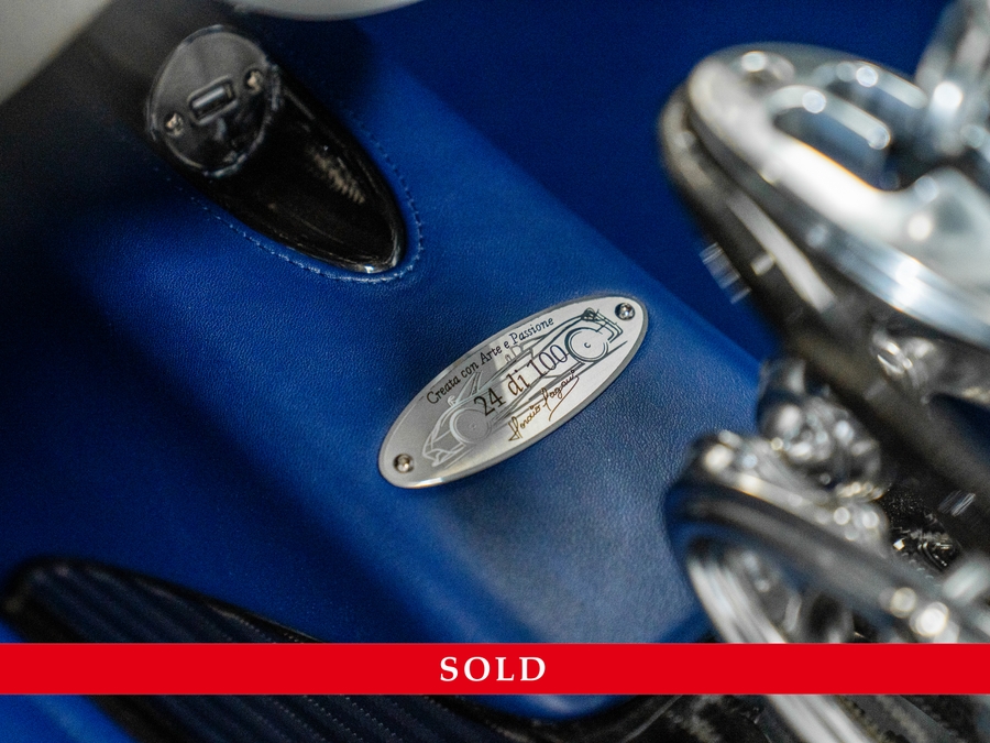 2017 Pagani Huayra Roadster