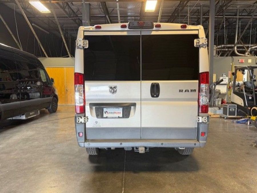 Used 2016 Ram ProMaster 1500 136 WB - TEM Side Entry Entry Lift Automatic Ramp