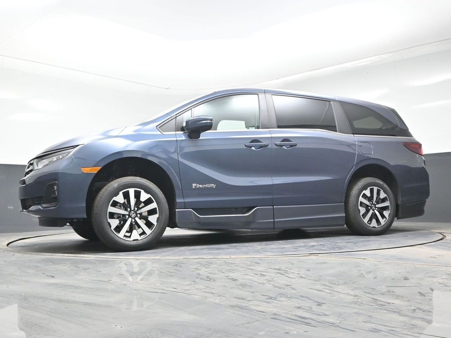 New 2026 Honda Odyssey EX-L - BraunAbility Side Entry Entry In Floor Automatic Ramp