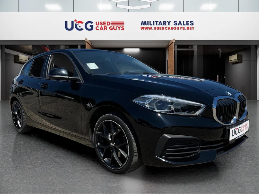 2020 BMW 118i Advantage Up To 55 MPG