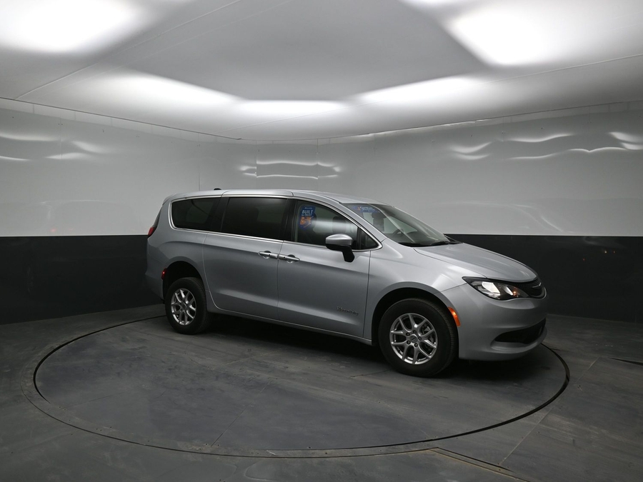 Used 2023 Chrysler Voyager LX - BraunAbility Rear Entry Entry Fold Out Manual Ramp
