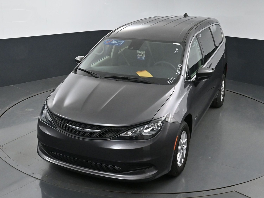 Used 2023 Chrysler Voyager LX - BraunAbility Rear Entry Entry Fold Out Manual Ramp