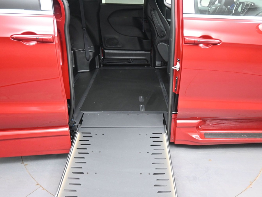 Red Chrysler Pacifica image number 10