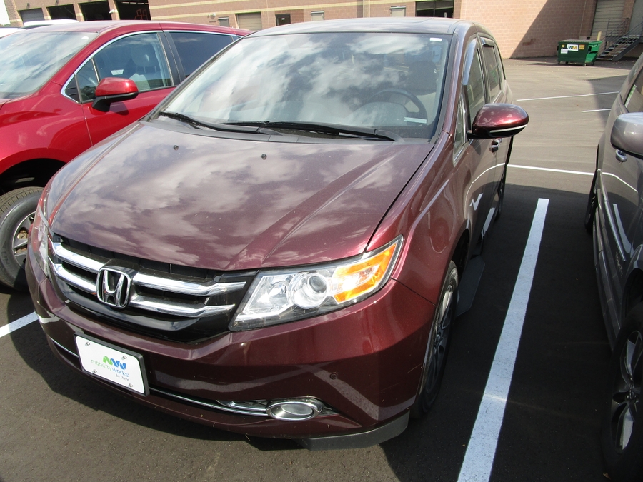  Honda Odyssey image number 1