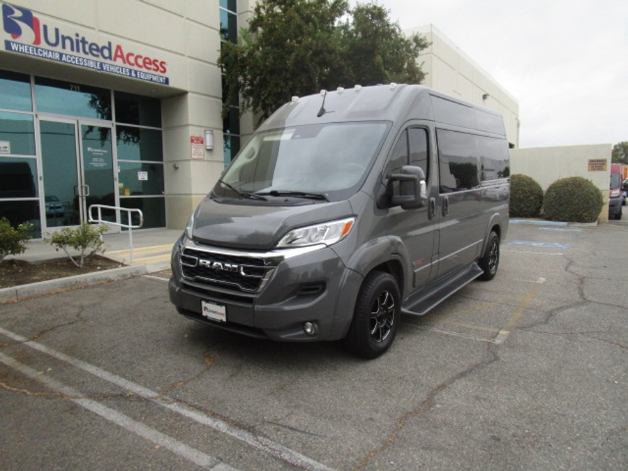 Used 2023 Ram ProMaster 2500 136 WB - TEM Side Entry Entry Lift Automatic Ramp