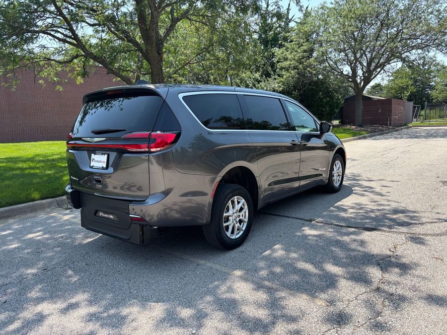 Used 2023 Chrysler Pacifica Touring L - BraunAbility Rear Entry Entry Fold Out Manual Ramp
