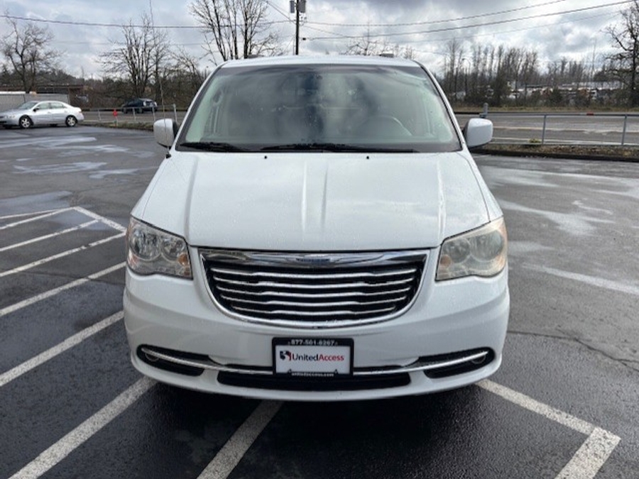 Used 2014 Chrysler Town and Country Touring - AMS Rear Entry Entry Fold Out Manual Ramp