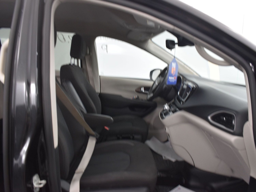 Used 2023 Chrysler Voyager LX - BraunAbility Side Entry Entry Fold Out Automatic Ramp