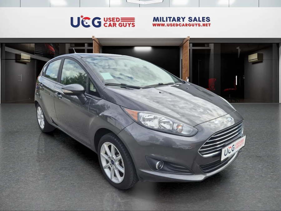2019 Ford Fiesta SE Up To 37 MPG