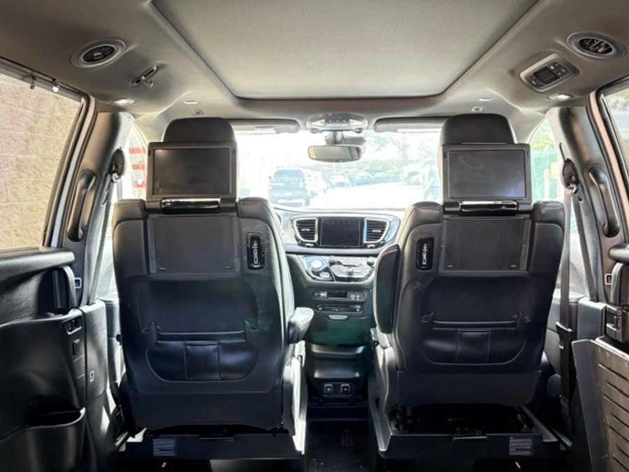 Used 2019 Chrysler Pacifica Touring L Plus - BraunAbility Side Entry Fold Out Automatic Ramp