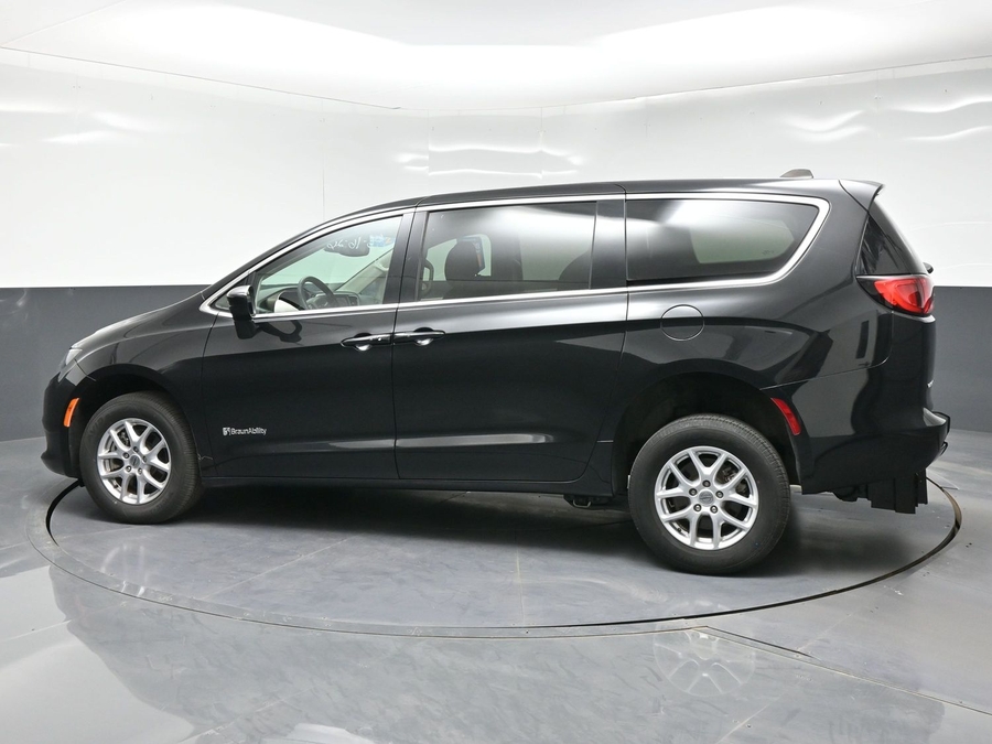 Used 2023 Chrysler Voyager LX - BraunAbility Rear Entry Fold Out Manual Ramp