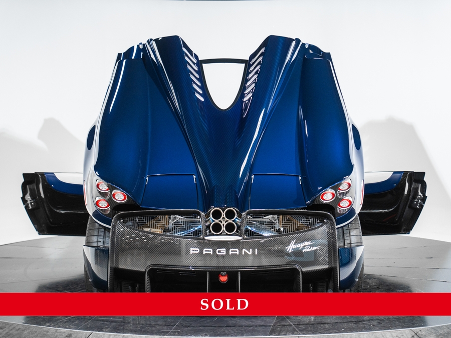 2017 Pagani Huayra Roadster
