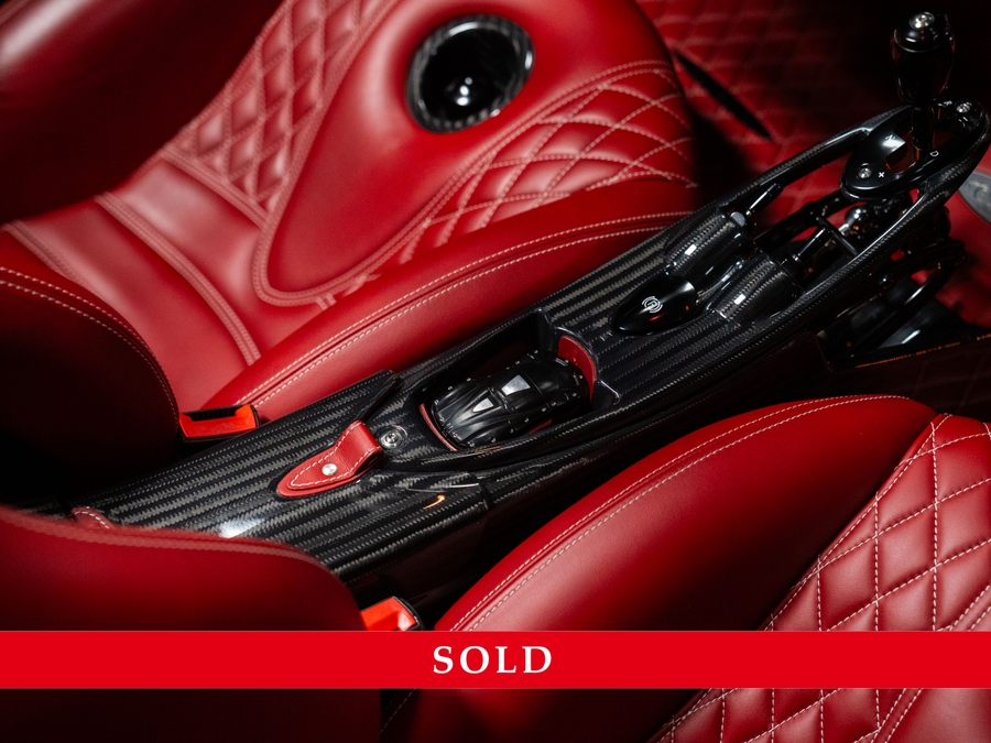 2017 Pagani Huayra Roadster