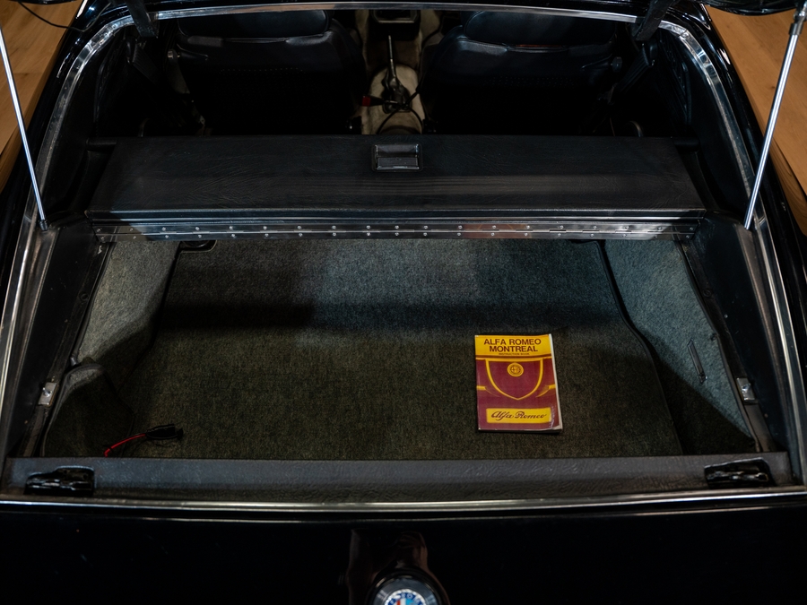 1972 Alfa Romeo Montreal