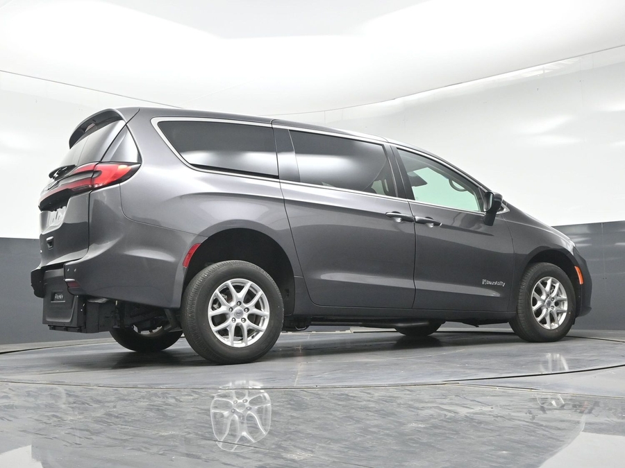 Used 2023 Chrysler Pacifica Touring L - BraunAbility Rear Entry Fold Out Manual Ramp