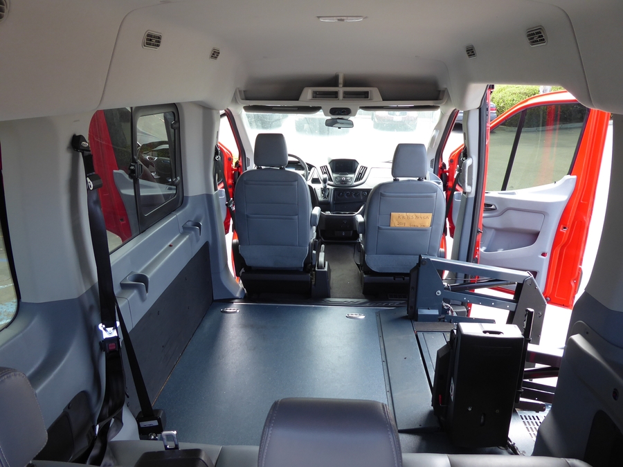 Used 2019 Ford Transit 150 XLT - OTH Side Entry Lift Automatic Ramp