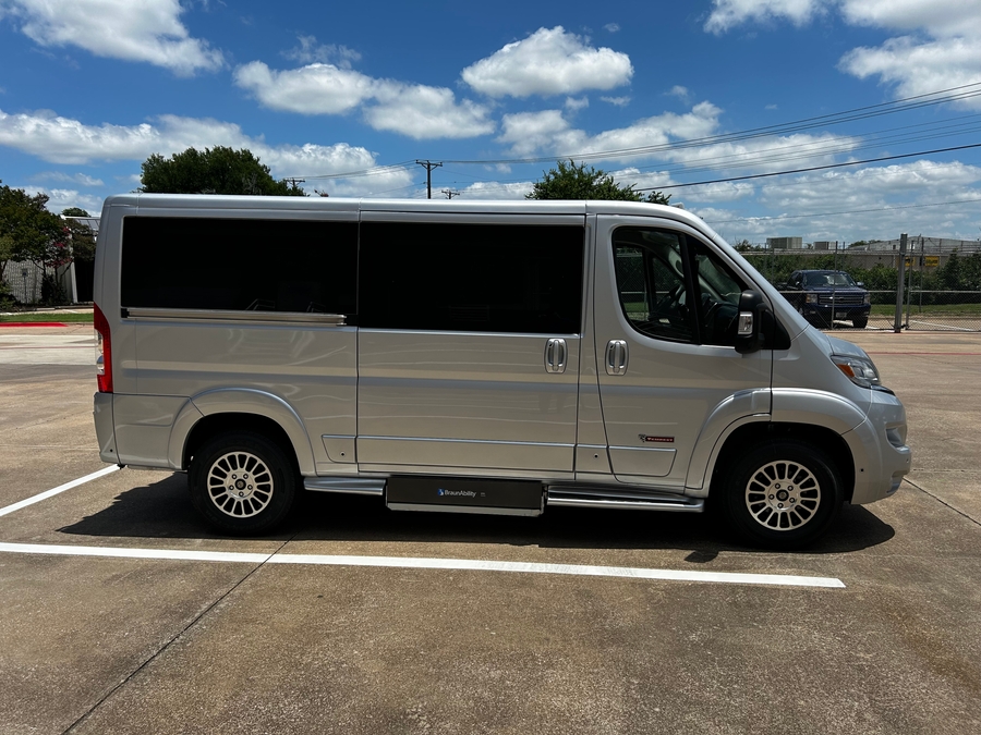 New 2025 Ram ProMaster Tradesman 1500 - TEM Side Entry Lift Automatic Ramp