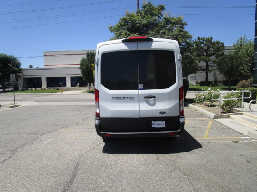 New 2026 Ford Transit 350 XL MR 148WB - ADABoy Commercial Rear Entry Lift Automatic Ramp