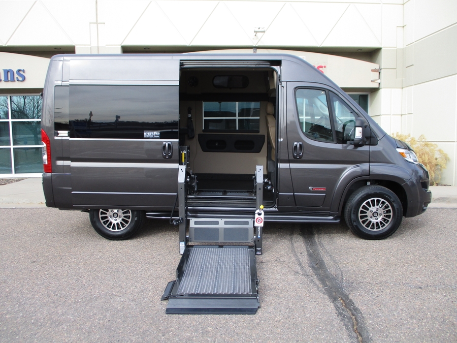 New 2025 Ram ProMaster Tradesman 2500 - TEM Side Entry Entry Lift Automatic Ramp