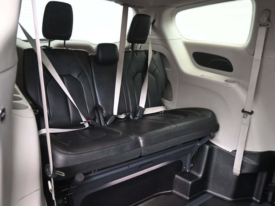 Used 2023 Chrysler Pacifica Touring L - BraunAbility Side Entry Fold Out Automatic Ramp