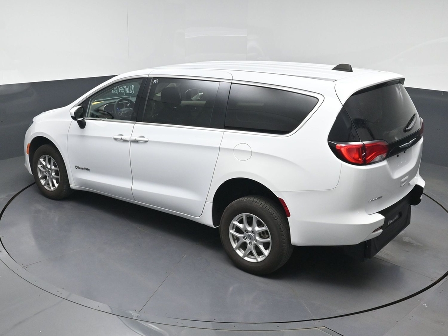 Used 2023 Chrysler Voyager LX - BraunAbility Rear Entry Fold Out Manual Ramp
