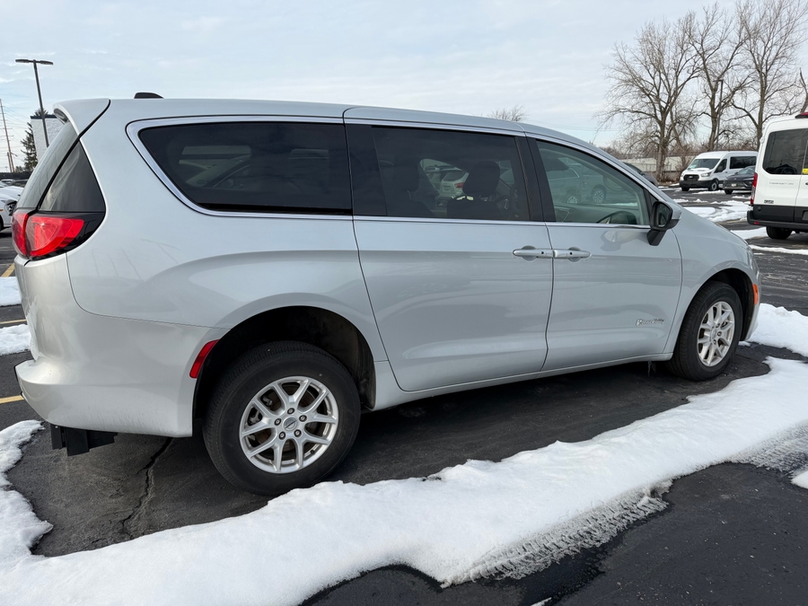 Used 2023 Chrysler Voyager LX - BraunAbility Rear Entry Entry Fold Out Manual Ramp