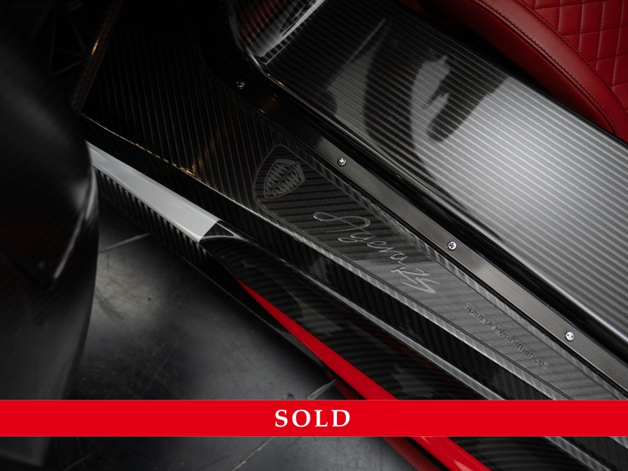 2018 Koenigsegg Agera RS