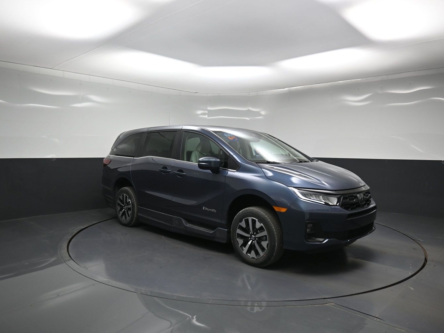 New 2026 Honda Odyssey EX-L - BraunAbility Side Entry Entry In Floor Automatic Ramp