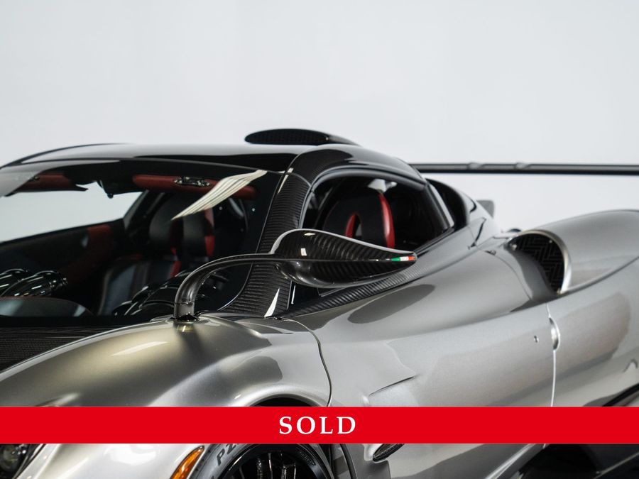 2017 Pagani Huayra Roadster