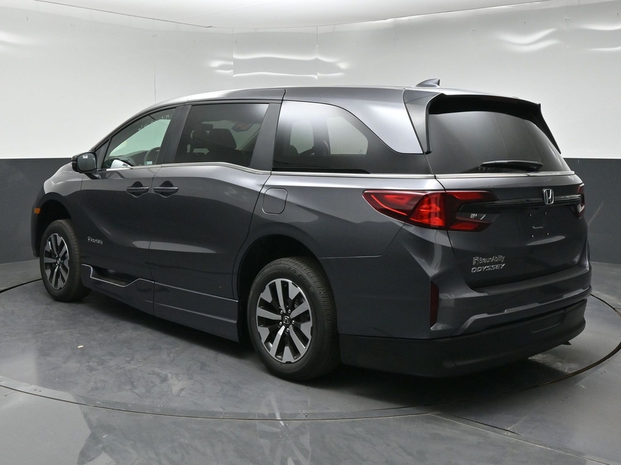 Honda Odyssey gris imagen número 4