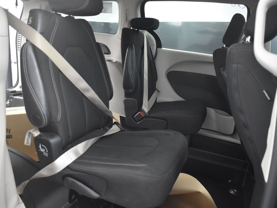 Used 2023 Chrysler Voyager LX CPO - BraunAbility Rear Entry Entry Fold Out Manual Ramp