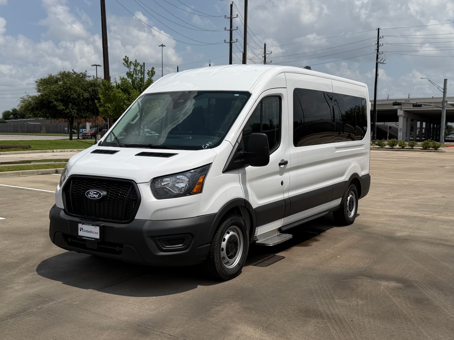New 2026 Ford Transit 350 XL - Fenton Mobility Commercial Rear Entry Lift Automatic Ramp