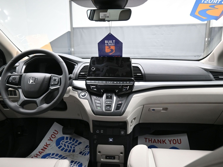 New 2026 Honda Odyssey EX-L - BraunAbility Side Entry Entry In Floor Automatic Ramp