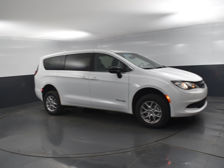 New 2025 Chrysler Voyager LX - BraunAbility Commercial Rear Entry Entry Fold Out Manual Ramp