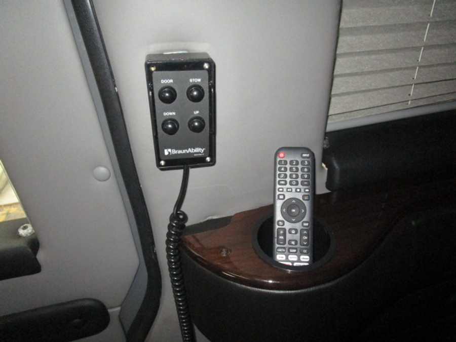 Used 2023 Ram ProMaster 2500 136 WB - TEM Side Entry Entry Lift Automatic Ramp