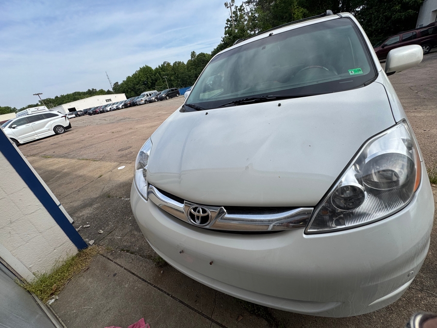 Blanco Toyota Sienna número de imagen 3