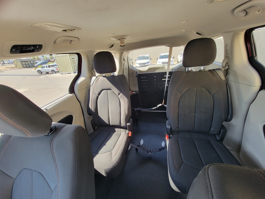 Used 2019 Chrysler Pacifica Touring Plus - AMS Rear Entry Fold Out Manual Ramp