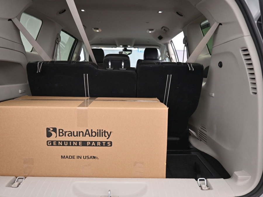 Used 2024 Chrysler Pacifica Touring L - BraunAbility Side Entry Entry In Floor Automatic Ramp