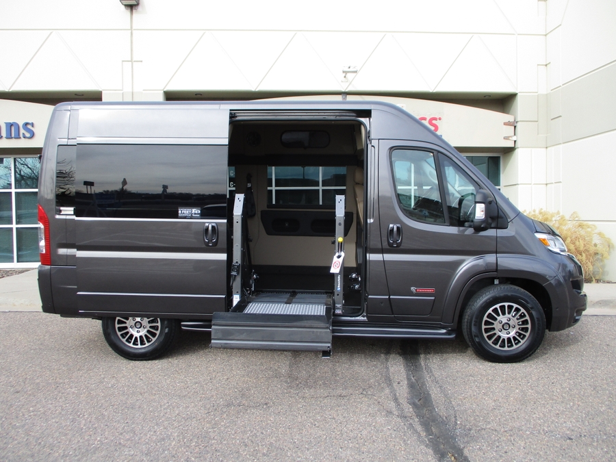 New 2025 Ram ProMaster Tradesman 2500 - TEM Side Entry Entry Lift Automatic Ramp