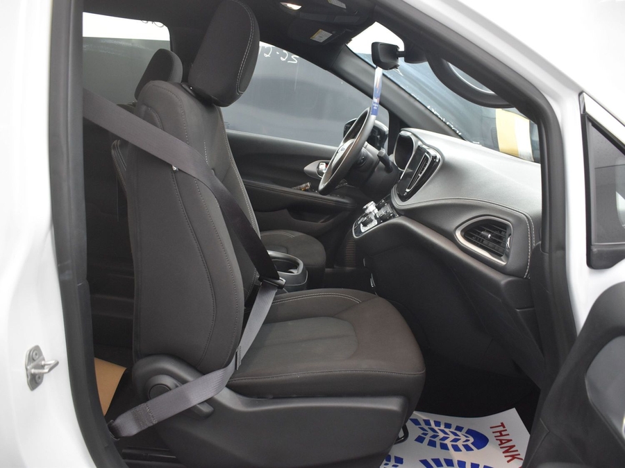 Used 2024 Chrysler Pacifica LX CPO - BraunAbility Rear Entry Entry Fold Out Manual Ramp