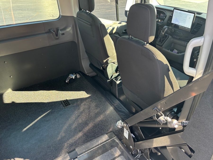 Used 2023 Ford Transit 350 HD XL - OTH Side Entry Lift Automatic Ramp
