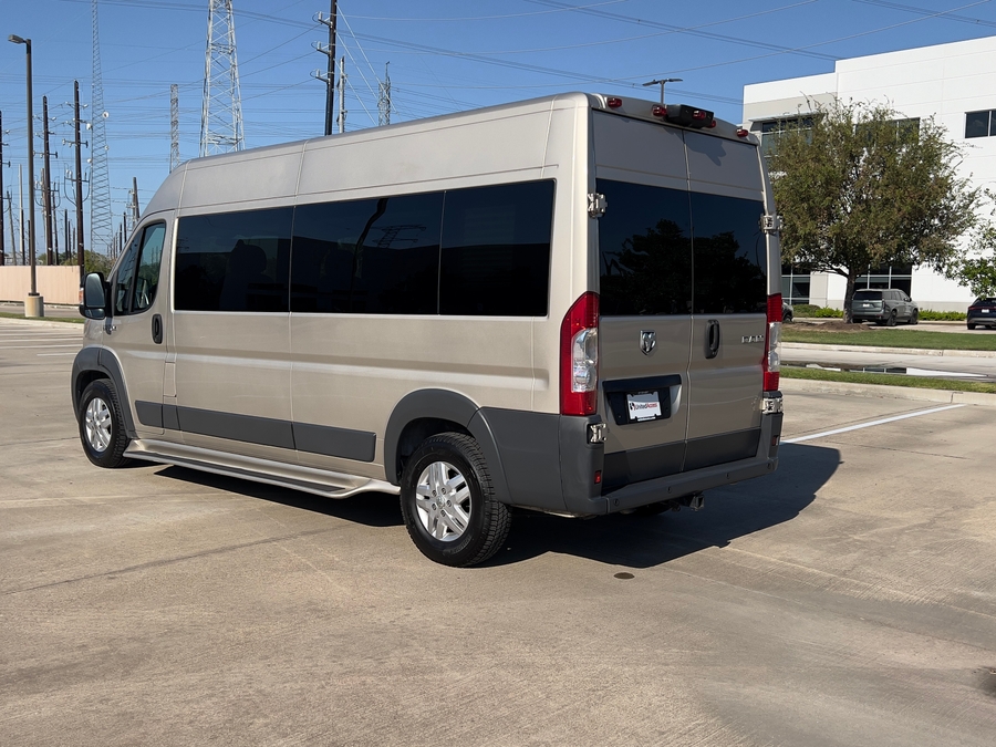Used 2017 Ram ProMaster 2500 159 WB - TEM Side Entry Entry Lift Automatic Ramp