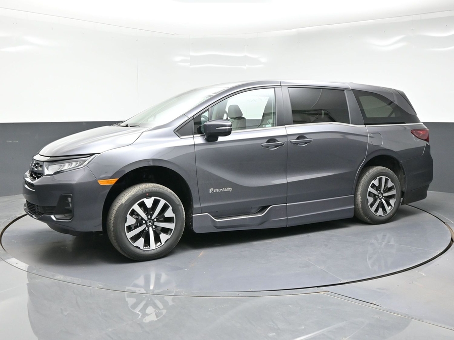 New 2026 Honda Odyssey EX-L - BraunAbility Side Entry In Floor Automatic Ramp