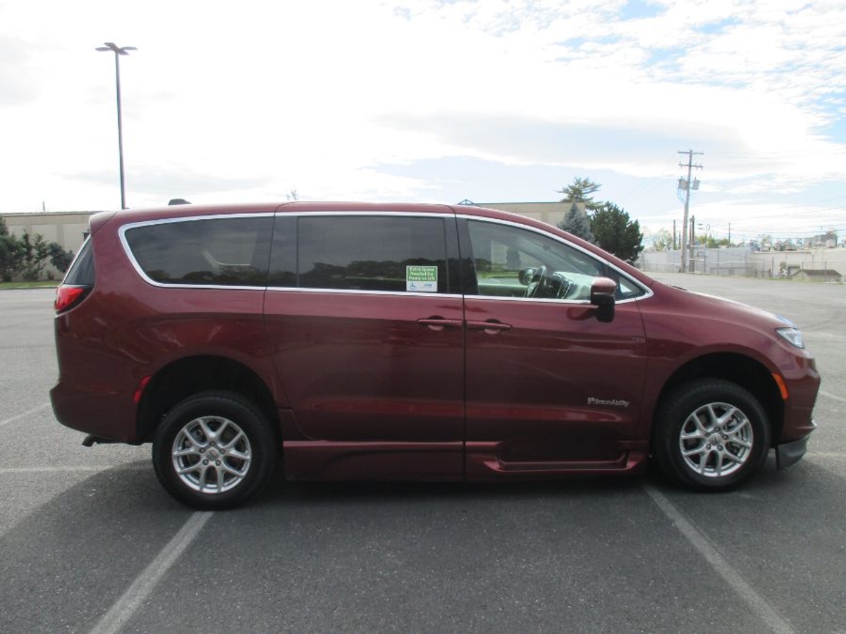Red Chrysler Pacifica image number 6