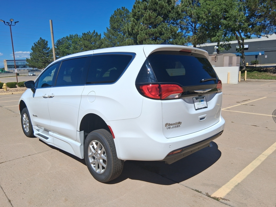 Blanco Chrysler Voyager número de imagen 11