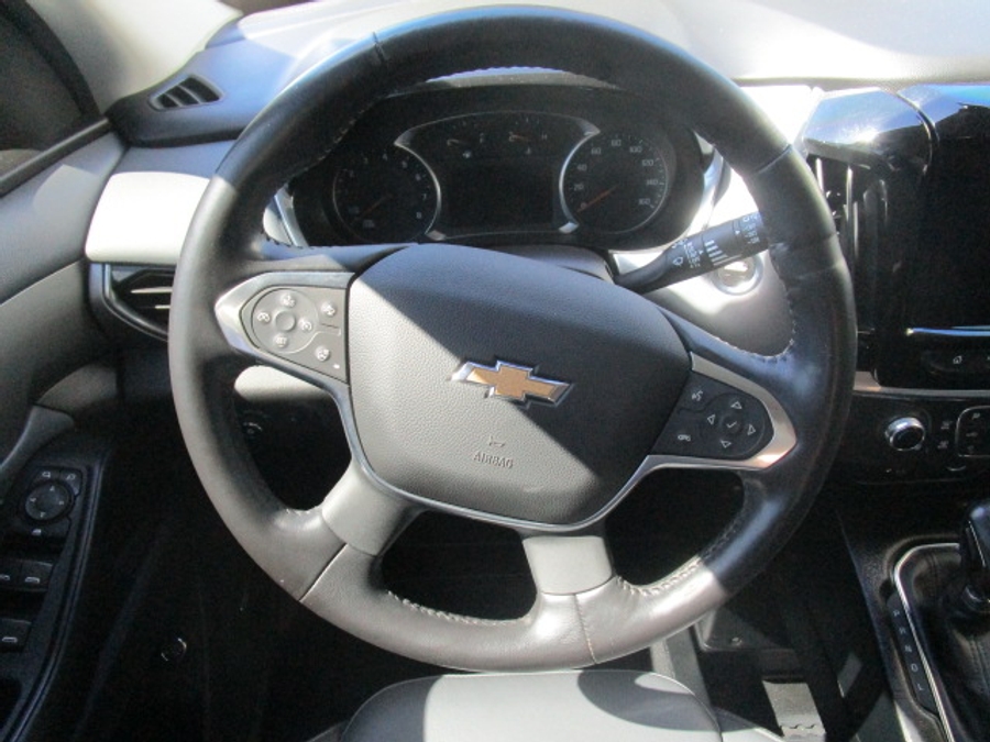 Used 2021 Chevrolet Traverse 3LT - BraunAbility Side Entry In Floor Automatic Ramp