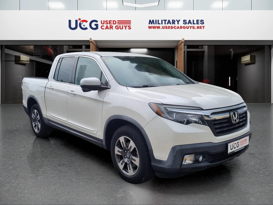 2018 Honda Ridgeline RTL-T