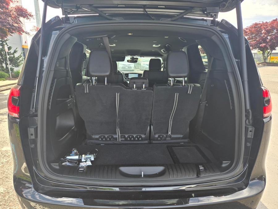 Used 2024 Chrysler Pacifica Touring L Sport - BraunAbility Side Entry Entry Fold Out Automatic Ramp