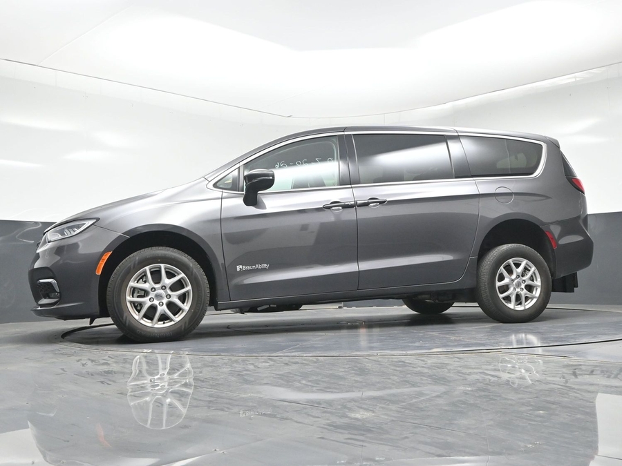 Used 2023 Chrysler Pacifica Touring L - BraunAbility Rear Entry Fold Out Manual Ramp