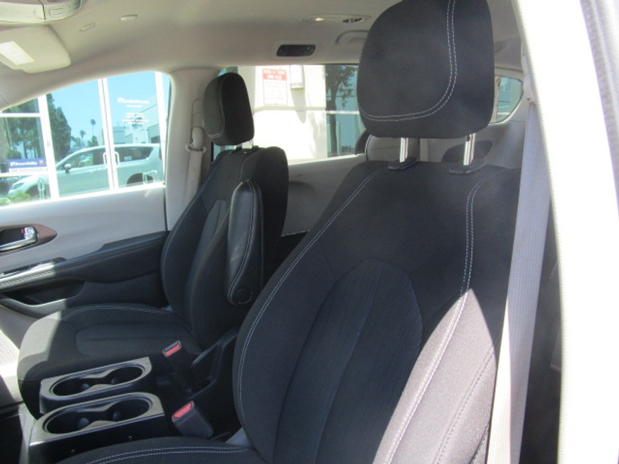 Used 2023 Chrysler Voyager LX Base - BraunAbility Side Entry Fold Out Automatic Ramp